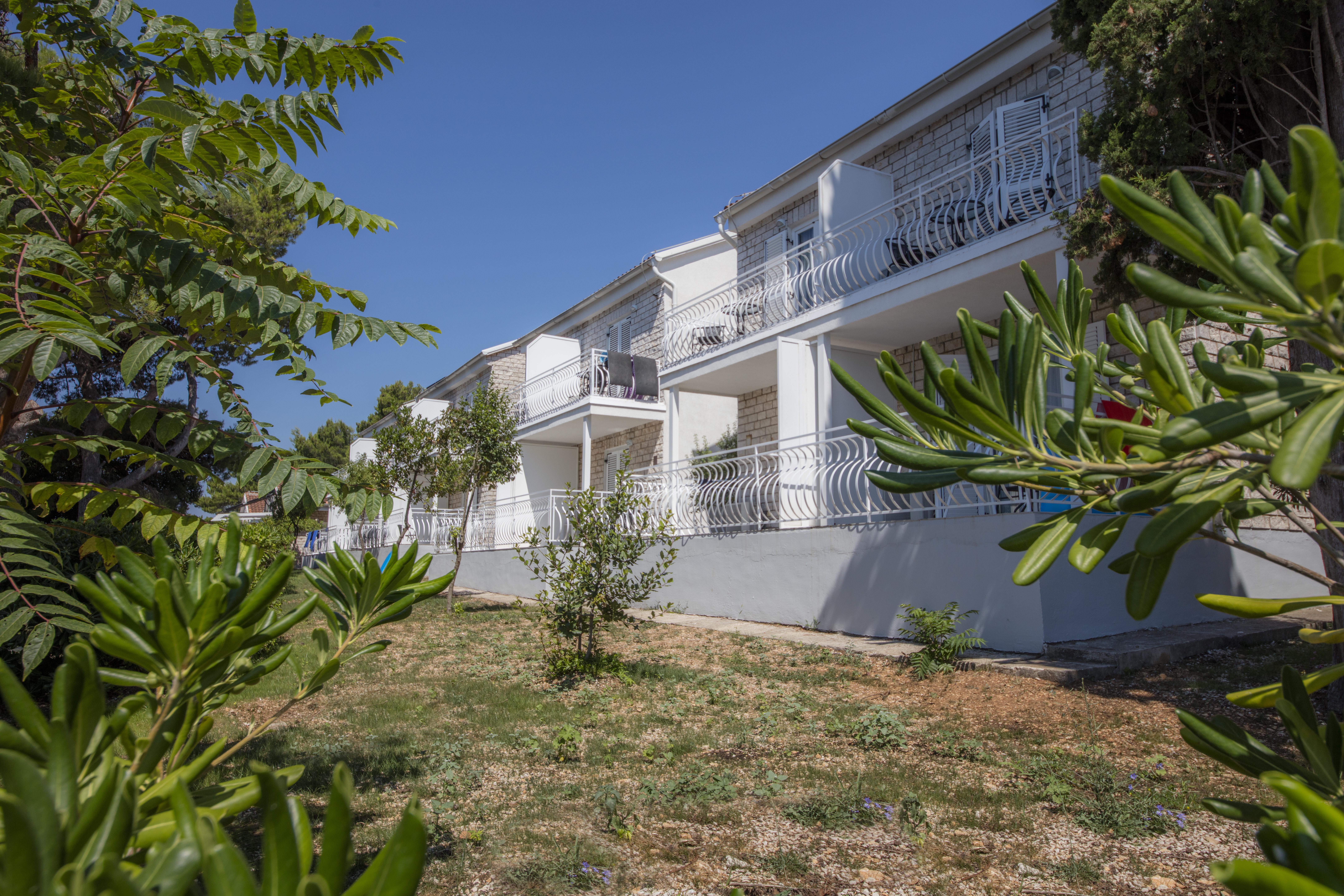 Apartments Bellevue Orebić Exterior foto